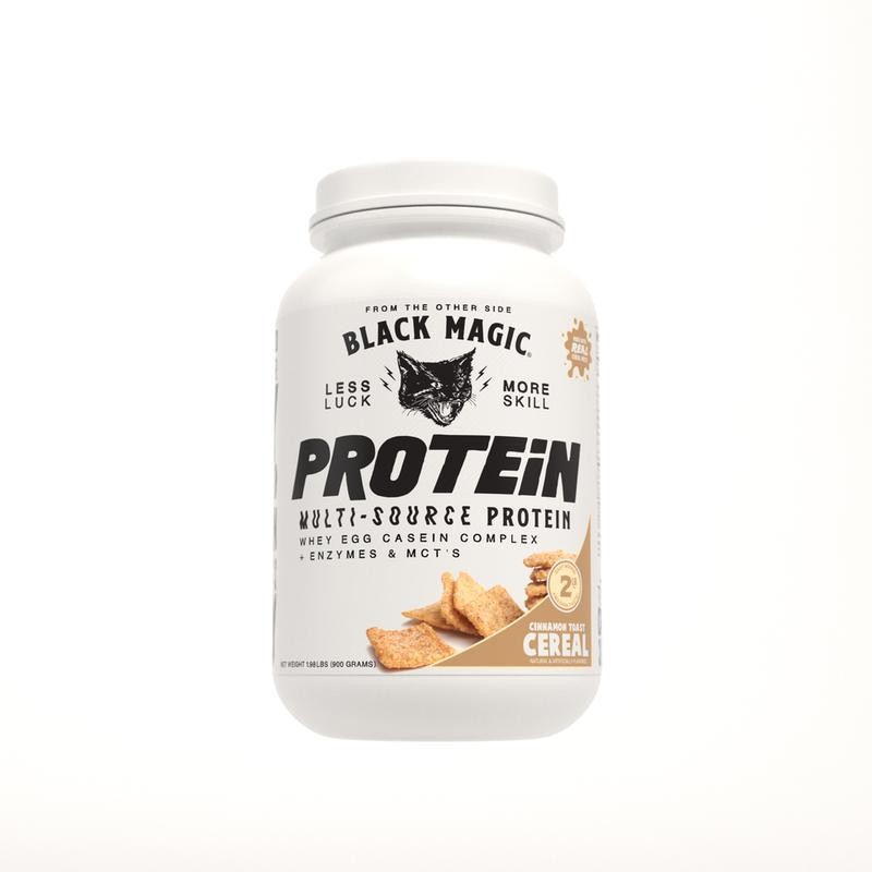 Black Magic Multi-Source Protein - Whey, Egg, Casein Complex with