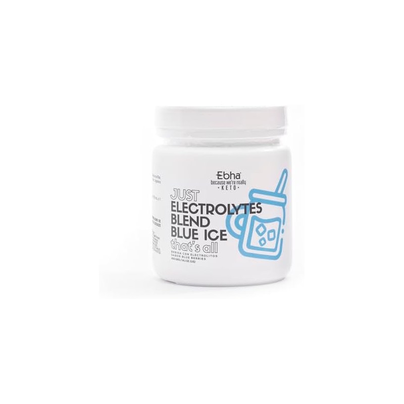 Electrolitos KETO endulzados con Stevia 100% Sin azúcar y sin