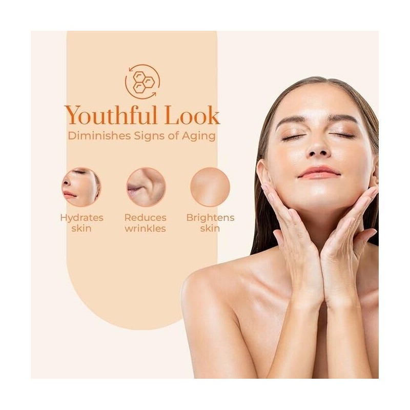 CLAIR BEAUTY Vitamin C and Collagen Daily Face Moisturizer -