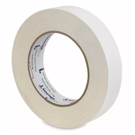 Shurtape 1" x 180' Roll COLORED MASKING TAPE - WHITE
