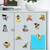 Dragon Ball Fridge Magnets Set - 20 Pcs Mixed Cartoon