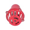 Engine Water Pump Check Valve 3in Aluminum Alloy Waterproof Good