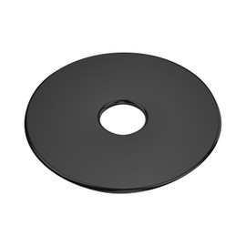 LUPANTER #8 x 3/4" Black Fender Washers,Stainless Steel Flat Washers,Made of 304 (18-8),Black Zinc Plated 100Pcs Large Repair Metal Washers