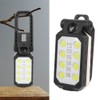 Portable COB Work Light USB Rechargeable Folding Working Lamp with