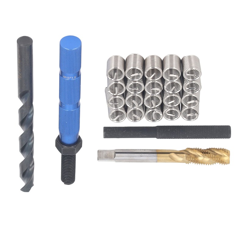 24Pcs Metric Thread Repair Kit M10 X 1.5 X 2D