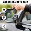 Yourkar Car Gearbox Keychain, Manual Shifter Gearbox Key Chain, Gear