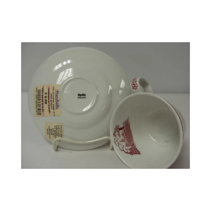 Spode. Woodman Cup & Saucer Set. Archive Collection