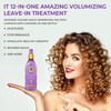12-in-One Volumizing Amazing Leave-In Hair Treatment - Infused with Keratin,
