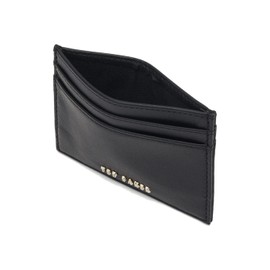 Ted Baker Women's GARCINA Travel Accessory-Envelope Card Holder, Black, One Size