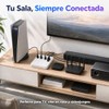 Regleta Multicontacto 26 en 1 con 18 Salidas CA, 4