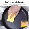 Kitchen Cleaning Sponges, Large Cellulose, Soft and Flexible, Pack of