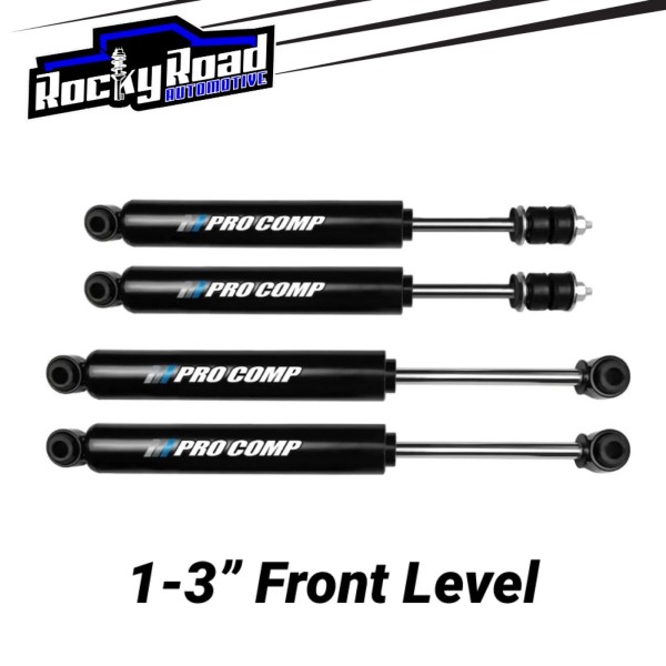 Pro Comp Pro-X Shocks (4) for 00-13 Avalanche Suburban Yukon
