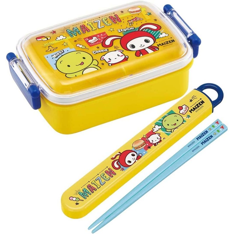Skater ABS2AMAG-A Maizen Sisters 23 Chopsticks Case Set, 6.5 inches