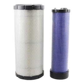 MIU802421 MIU803127 M806419 LVA10419 RE68048 RE68049 RE45864 Oil Fuel Air Filter Kit Compatible with John Deere 4044M 4044R 4052M 4052R 4066M 4066R Tractors