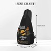 Jesus Christian Cross Crossbody Sling Bag For Women Men Adjustable