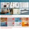 TAILI Shower Shelf No Drilling Shower Shelf Suction Cup Shower