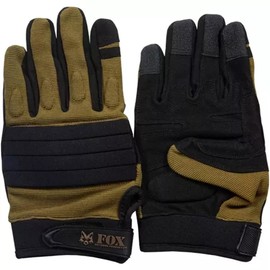 Fox Outdoor 79-708 S Flex-Knuckle Raid Gloves - Coyote S