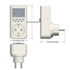 Timer Outlet Electric 24 Hour Indoor Plug in Outlet Timer
