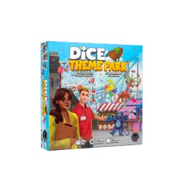 Alley Cat Games Dice Theme Park Blue