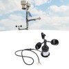 Wind Speed Monitoring Sensor, Wind Speed Sensor with 0.8m Cable,