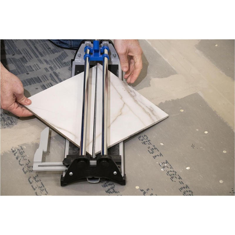 MARSHALLTOWN 17 Inch Tile Cutter, Cuts Ceramic and Glass Mosaic