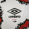 Umbro Neo Swerve Football Black Orange - Size 4