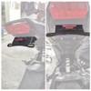 Fender Eliminator Bracket License Plate Rear Tail Tidy & Led