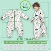 Toddler Sleep Sack With Feet - Winter Long Sleeve 2.5Tog