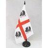 AZ FLAG SARDINIA NATIONALIST TABLE FLAG 5'' x 8'' -