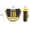 Hockey Black Golf Club Mallet Putter Headcovers Cover For Heel