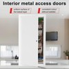 Thicken 1mm 12 x 24 Access Panel for Drywall,Attic Door,