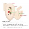 icoolLink Ceiling Fan Remote Control Replace Harbor Breeze KUJCE9603 L3HFAN35T1