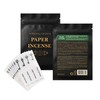 Paper Incense Refill - 48pcs of Incense Paper Strips, Quick