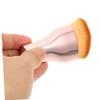 IWOWHERO Makeup Brush for Liquid Foundation Portable Small Brush for