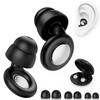 Ear Plugs for Sleep Noise Cancelling 45dB, Ultra Comfy Reusable