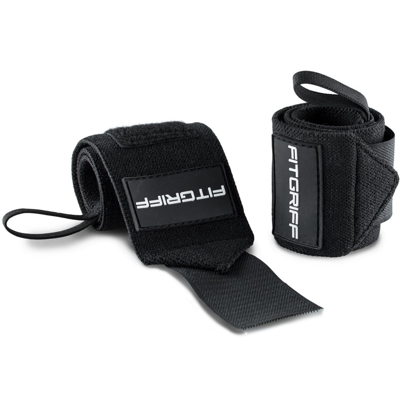 Fitgriff Fitgriff? Wrist Wraps for Weightlifting (18") Heavy-Duty Support for