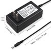 AC Adapter DC 9V Record Player Power Cord for Crosley