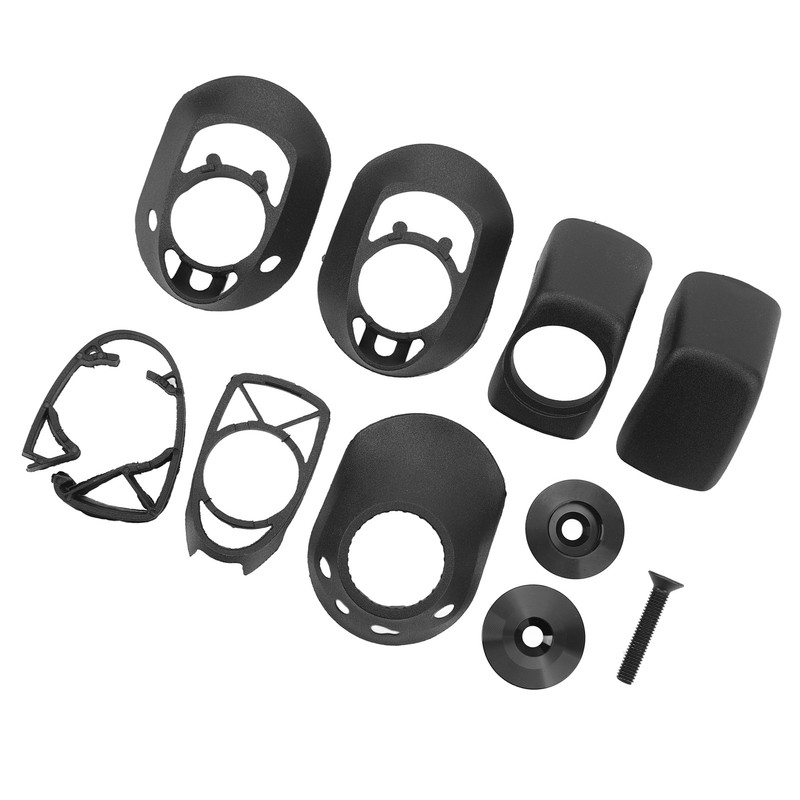 Bicycle Bike Handlebar Spacers Hidden Installation Spacers Set Road Bike