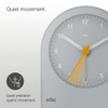 Braun Classic Analogue Alarm Clock with Snooze and Continuous Backlight,