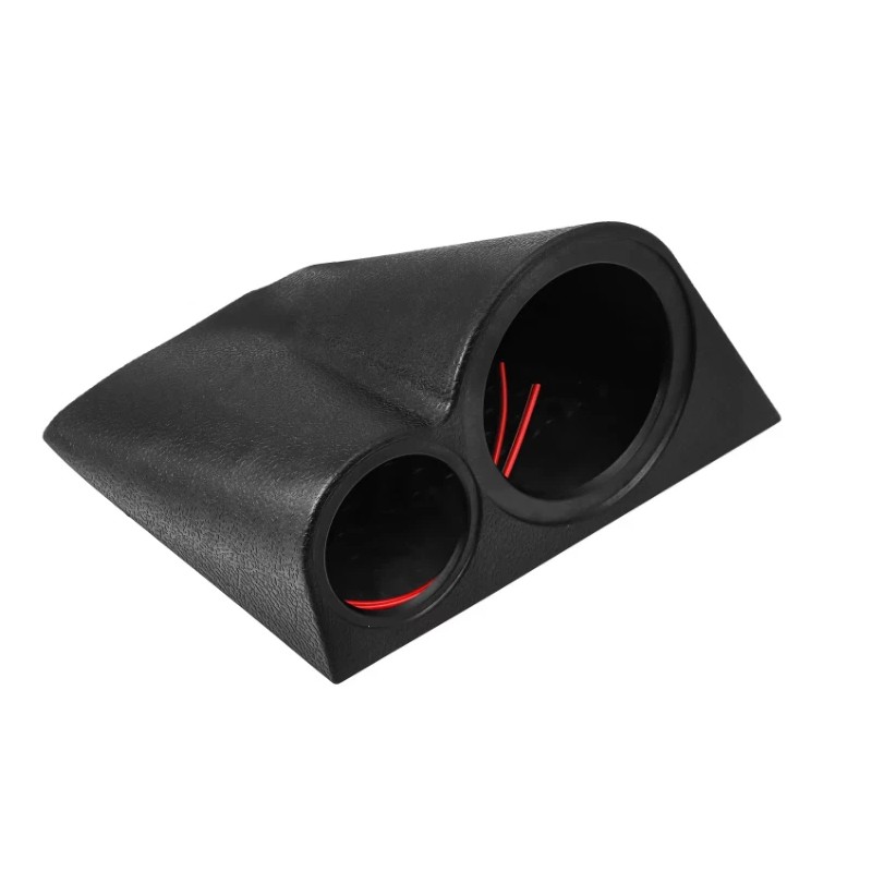 Universal Midrange & Tweeter Dash Mount Housing Pods Boxes 2-Way