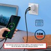 cablecc Type-C USB-C to USB 3.0 Male & USB 2.0