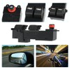WMPHE Compatible with Driver Side Master Power Window Switch Acura