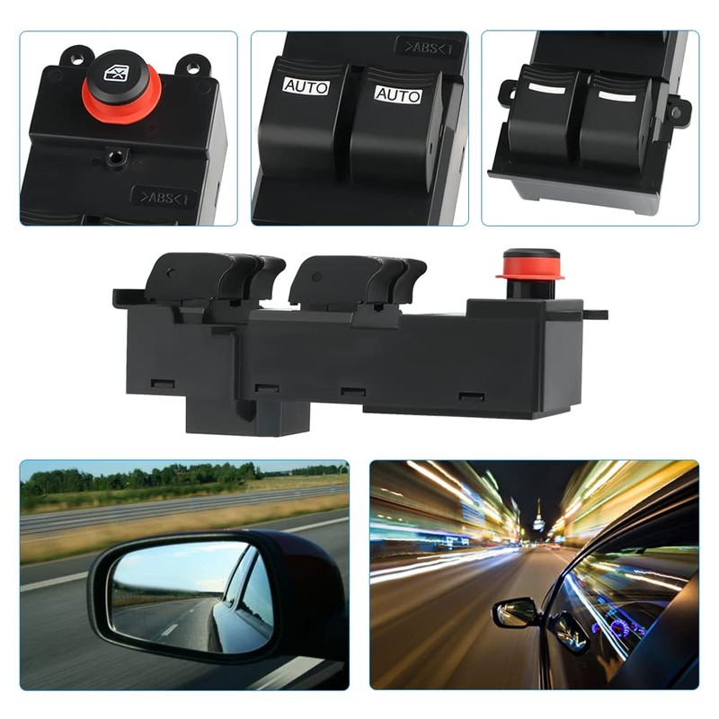 WMPHE Compatible with Driver Side Master Power Window Switch Acura