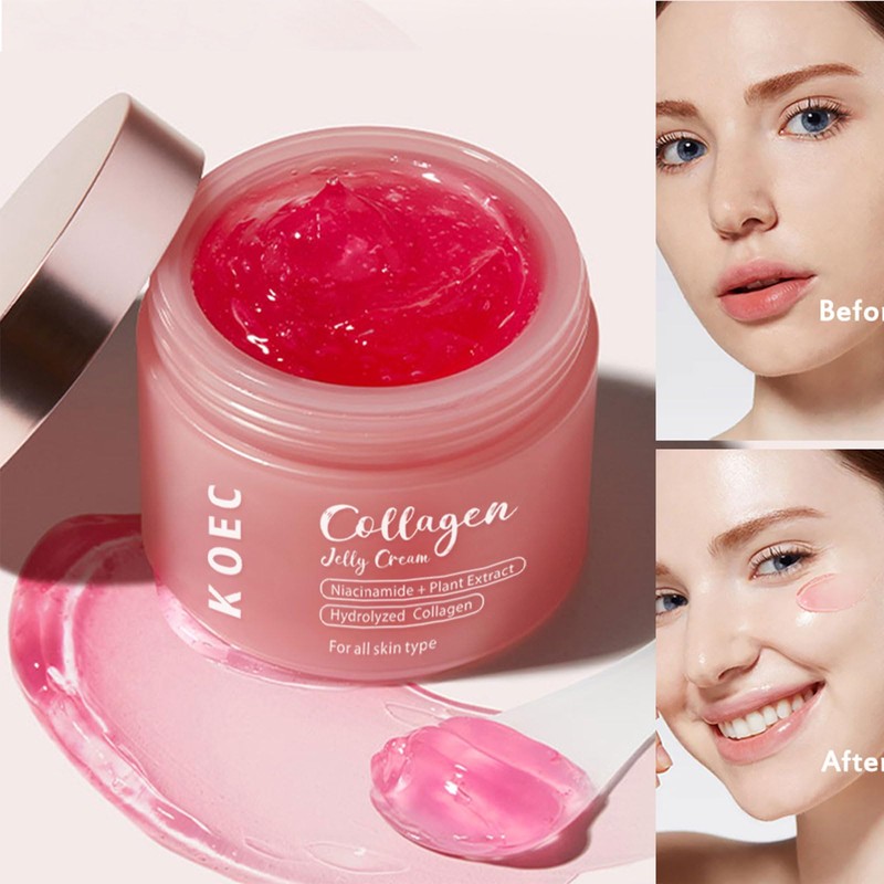 Moisturising Cream Face Cream Jelly Cream Face Care Vegan Face