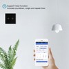 LED WIFI Intelligent Wall Touching Switch Mobile Phone APP Remote