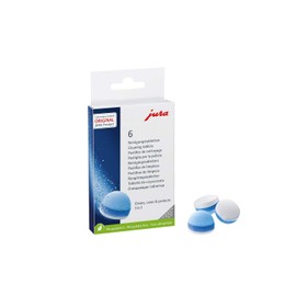 Jura 3-Phase Espresso Cleaning Tablets (6 Count)
