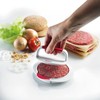 Westmark Burger Set of 2, Hamburger Maker with Lifter and