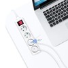 4-Way Power Strip with Switch – 230V – 16A –