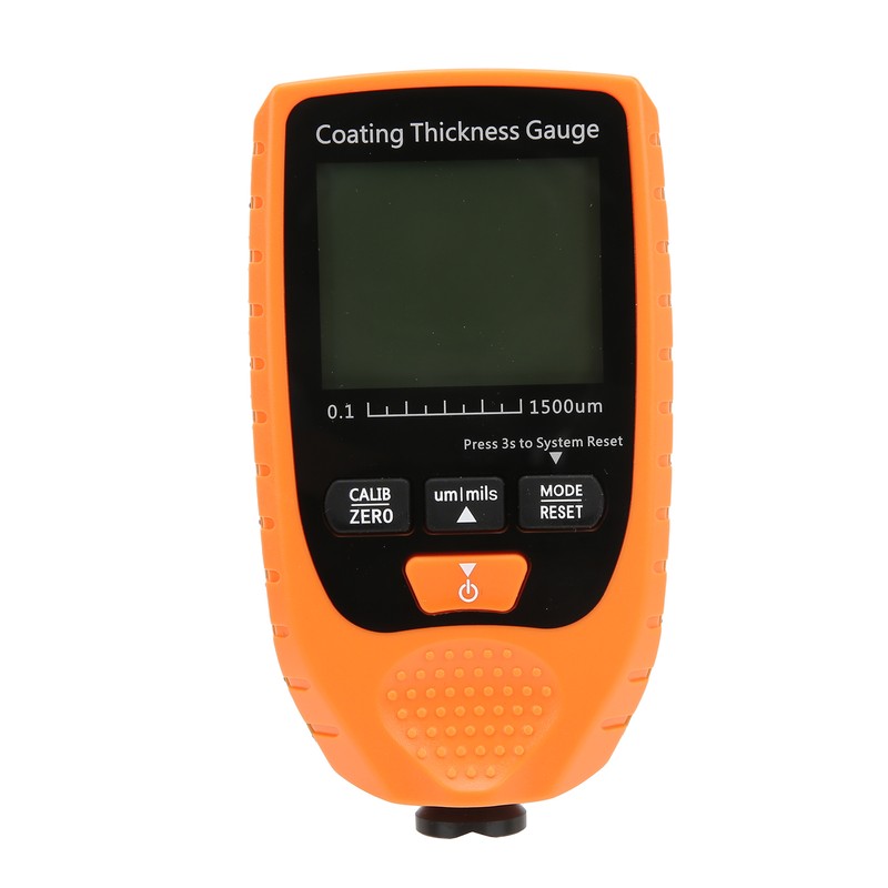 1500um Handheld Coating Thickness Gauge Tester Automobile Paint Thickness Measuring