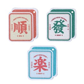 Non-Scratch Cellulose Scrub Sponge, Cute Novel Dishwashing Sponge for Kitchen, 3 Pack